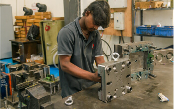 Assembly support