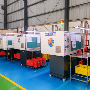 Delko machine floor